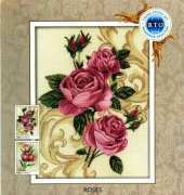 RTO M257 - Roses = RTO M258 - Tulips