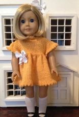 Sunshine Lollipops Doll Cloth by Kristen Rettig-Free