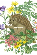 Eva Rosenstand 12-839 Igel Hedgehog XSD