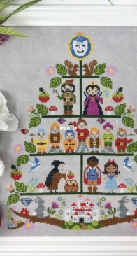 Tiny Modernist - Snow White Tree