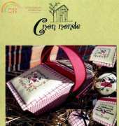 C Mon Monde IN 26 - Picorette, Panier De Couturiere