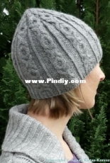 Selene Beanie - Agnes Kutas Keresztes