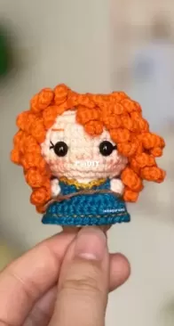 Lamagurumi - Merida - Turkish
