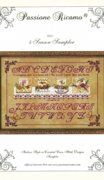 Passione Ricamo S07 - 4 Season Sampler XSD