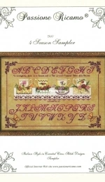 Passione Ricamo S07 - 4 Season Sampler XSD