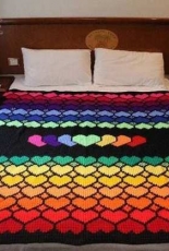 Hearts Afghan