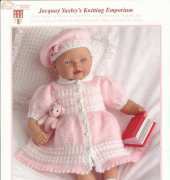Jacquary Yaxleys Knitting Emporium-Posh pink