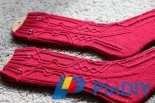 Finish Line Socks by Lisa Adcock