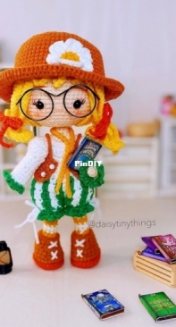 Daisy Tiny Things - Daisy - Hạnh Mèo - T N Honey Chibi Doll