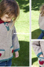 Cascade Yarns-W424-Apple Pie Vest-Free.
