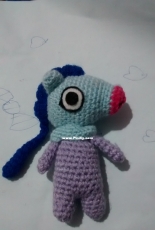 Bts Mang  amigurumi