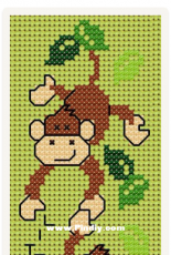 Maria Diaz Designs - Cheeky Monkeys - Free