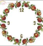 Apples Clock