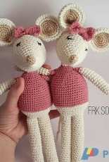 Rikke Sorensen - Manny and Millie Mouse - Free