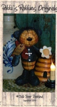 Pattis Ratties Originals 316 Bear Beehind