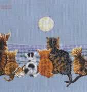 DMC K4998 - Cats Chorus