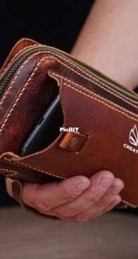 Creative Awl - All In One Case Leather Bag