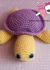 Forever Stitchin - Jodi Stredulinsky - Sidney the sea turtle - Free