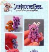 Thready Bears patterm #11 Little Knothead Bears by Sue Aucoin