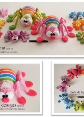 Mala Designs - Mandy Herrmann - Arachnophobia - German