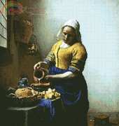 Artecy Cross Stitch - Milk Maid