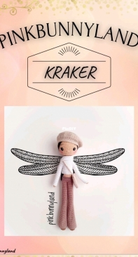Ör Melek Ör - Pinkbunnyland - Melek Varol - Kracker Doll - Kraker - Turkish