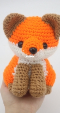 Stringy Ding Ding - Olive - Fox Amigurumi - Free
