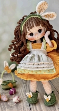 Suen Baby Amigurumi - SuenBabyAmigurumiTR - Aysun - Bahar Dolls - Turkish