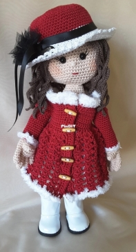 Jenny Dolls Crochet - Adriënne Verstraten - Cal Joëlle - German