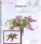 I Love CrossStitch ILCS HF-004 Bouquet 04