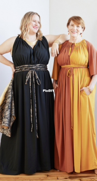 Cashmerette Club - Julie Eilber - Rockwell Dress - Sizes 1-6