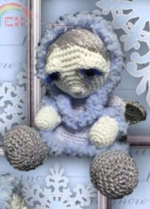 Crochessie - Esther Emaar - Minirumi Frozzy - Dutch - Free