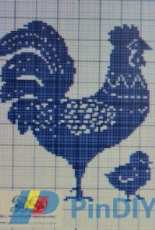 Dominique DaDaux - La Poule +Poussin (Chicken)