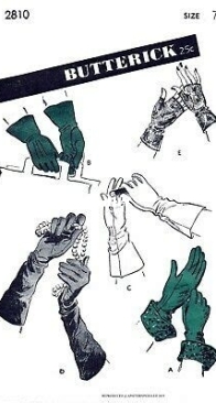 Butterick - 2810 - Gloves - Size 7