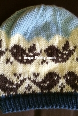 Fly Away Hat by Laura Reinbach- English
