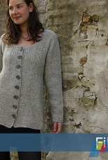 Filcolana-Astrid Cardigan by Katrine Wohllebe-Danish-Free