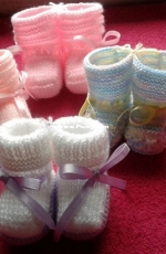 Baby Booties 1