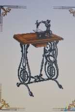 Maquina de Coser Sici stroy 4 XSD