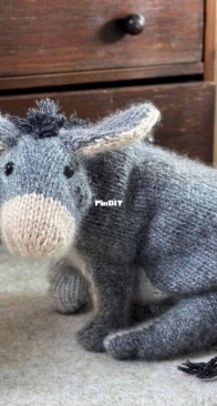 Eeyore by Claire Garland