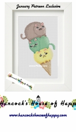 Hancocks House of Happy - January Patreon Exclusive - Cat Ice Cream