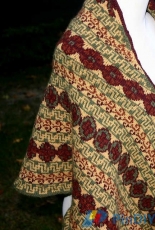 Rohan Shawl by Susan Pandorf - Sunflower Designs