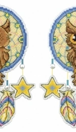 M.P. Studio / М.П. Студия P-273 - Owl Dreamcatcher XSD