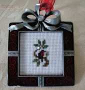 Christmas ornaments with Parolin designs