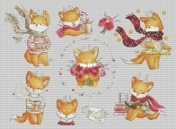 Foxes Life by Alice Okneas XSD