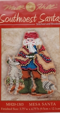 Mill Hill MH20-1303 Southwest Santas - Mesa Santa