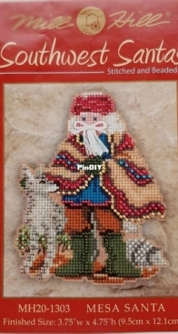 Mill Hill MH20-1303 Southwest Santas - Mesa Santa