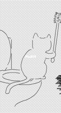 Cats comic-2 by Lyubov Vodenikova / Stepanova-Slovew