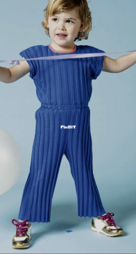 La Maison Victor - Akiko Jumpsuit - Sizes 92-176 - French, Dutch
