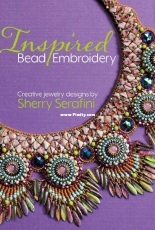 Inspired Bead Embroidery - Sherry Serafini