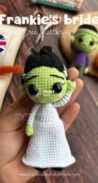 Payampara Handmade - Gabriela Gayoso - Frankensteins Bride - Free